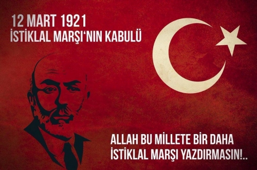 İSTİKLAL MARŞININ KABÜLÜNÜN 105. YILI