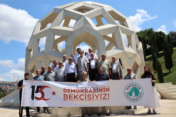 ASDER-ÜSKÜDAR ÜNİVERSİTESİ 15 TEMMUZU ANMA ETKİNLİKLERİ DEVAM EDİYOR.